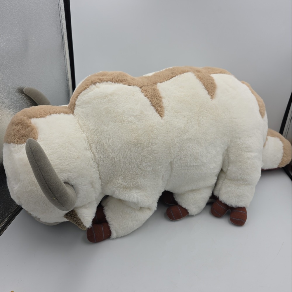 Nickelodeon Avatar The Last Airbender Appa Plush 24" Flying Bison Stuffed Animal